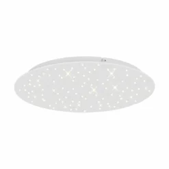 Luminaires Leuchten Direkt Plafonnier Leuchten-Direkt SPARKLE LED Blanc, 1 lumière, Télécommandes* Éclairage Led