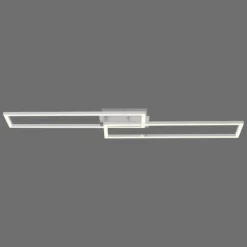 Luminaires Leuchten Direkt Plafonnier Leuchten-Direkt IVEN LED Acier brossé, 1 lumière* Éclairage Led