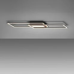 Luminaires Leuchten Direkt Plafonnier Leuchten-Direkt ASMIN LED Noir, 1 lumière* Éclairage Led