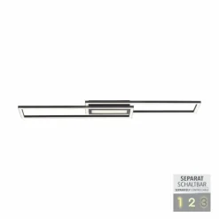 Luminaires Leuchten Direkt Plafonnier Leuchten-Direkt ASMIN LED Noir, 1 lumière* Éclairage Led