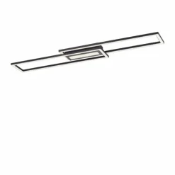 Luminaires Leuchten Direkt Plafonnier Leuchten-Direkt ASMIN LED Noir, 1 lumière* Éclairage Led