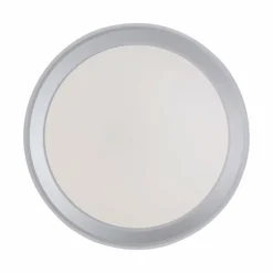 Luminaires Leuchten Direkt Plafonnier Leuchten-Direkt LOLAsmart-LENI LED Argenté, 1 lumière, Télécommandes, Changeur de couleurs