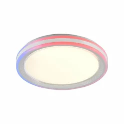 Luminaires Leuchten Direkt Plafonnier Leuchten-Direkt SPHERIC LED Blanc, 2 lumières, Télécommandes, Changeur de couleurs* Éclairage Led