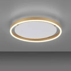 Luminaires Leuchten Direkt Plafonnier Leuchten-Direkt RITUS LED Laiton, 1 lumière* Éclairage Led