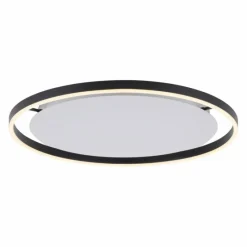 Luminaires Leuchten Direkt Plafonnier Leuchten-Direkt RITUS LED Anthracite, 1 lumière* Éclairage Led