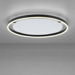 Luminaires Leuchten Direkt Plafonnier Leuchten-Direkt RITUS LED Anthracite, 1 lumière* Éclairage Led