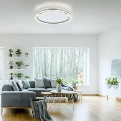 Luminaires Leuchten Direkt Plafonnier Leuchten-Direkt RITUS LED Aluminium, 1 lumière* Éclairage Led