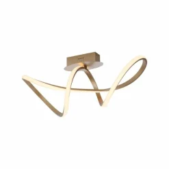 Luminaires Leuchten Direkt Plafonnier Leuchten-Direkt MARIA LED Laiton, 1 lumière* Éclairage Led