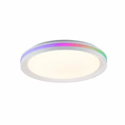 Luminaires Leuchten Direkt Plafonnier Leuchten-Direkt RIBBON LED Blanc, 2 lumières, Télécommandes, Changeur de couleurs* Éclairage Led