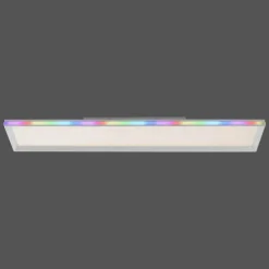 Luminaires Leuchten Direkt Plafonnier Leuchten-Direkt GALACTICA LED Blanc, 2 lumières, Télécommandes, Changeur de couleurs* Éclairage Led
