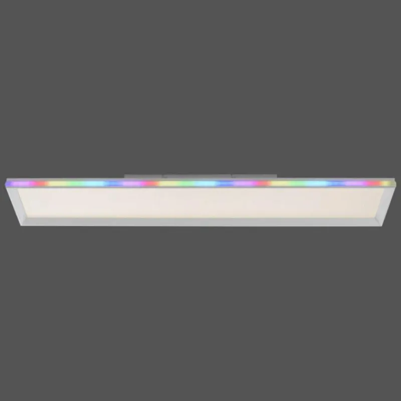 Luminaires Leuchten Direkt Plafonnier Leuchten-Direkt GALACTICA LED Blanc, 2 lumières, Télécommandes, Changeur de couleurs* Éclairage Led