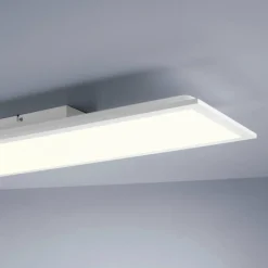 Luminaires Leuchten Direkt Plafonnier Leuchten-Direkt FLAT LED Blanc, 1 lumière, Télécommandes* Éclairage Led
