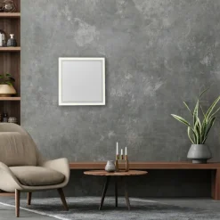 Luminaires Leuchten Direkt Plafonnier Leuchten-Direkt BEROA LED Blanc, 1 lumière, Télécommandes* Éclairage Led