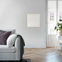 Luminaires Leuchten Direkt Plafonnier Leuchten-Direkt BEROA LED Blanc, 1 lumière, Télécommandes* Éclairage Led