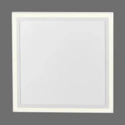 Luminaires Leuchten Direkt Plafonnier Leuchten-Direkt BEROA LED Blanc, 1 lumière, Télécommandes* Éclairage Led