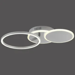 Luminaires Leuchten Direkt Plafonnier Leuchten-Direkt SEVENT LED Argenté, 1 lumière* Éclairage Led