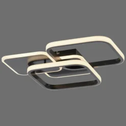 Luminaires Leuchten Direkt Plafonnier Leuchten-Direkt SEVENT LED Noir, 1 lumière* Éclairage Led