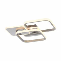 Luminaires Leuchten Direkt Plafonnier Leuchten-Direkt SEVENT LED Argenté, 1 lumière* Éclairage Led