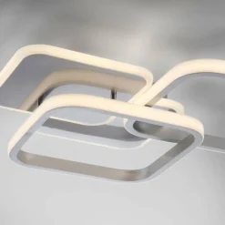 Luminaires Leuchten Direkt Plafonnier Leuchten-Direkt SEVENT LED Argenté, 1 lumière* Éclairage Led