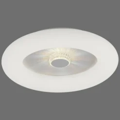 Luminaires Leuchten Direkt Plafonnier Leuchten-Direkt VERTIGO LED Blanc, 1 lumière, Télécommandes* Éclairage Led