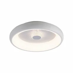 Luminaires Leuchten Direkt Plafonnier Leuchten-Direkt VERTIGO LED Blanc, 1 lumière, Télécommandes* Éclairage Led