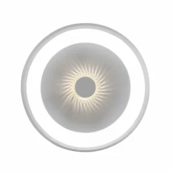 Luminaires Leuchten Direkt Plafonnier Leuchten-Direkt VERTIGO LED Blanc, 1 lumière, Télécommandes* Éclairage Led