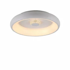 Luminaires Leuchten Direkt Plafonnier Leuchten-Direkt VERTIGO LED Blanc, 1 lumière, Télécommandes* Éclairage Led