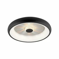 Luminaires Leuchten Direkt Plafonnier Leuchten-Direkt VERTIGO LED Noir, 1 lumière, Télécommandes* Éclairage Led
