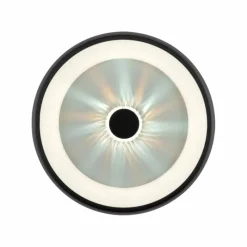 Luminaires Leuchten Direkt Plafonnier Leuchten-Direkt VERTIGO LED Noir, 1 lumière, Télécommandes* Éclairage Led