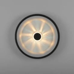 Luminaires Leuchten Direkt Plafonnier Leuchten-Direkt VERTIGO LED Noir, 1 lumière, Télécommandes* Éclairage Led