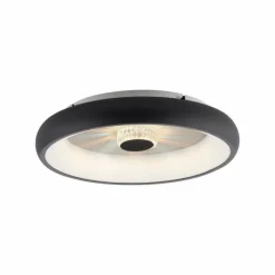 Luminaires Leuchten Direkt Plafonnier Leuchten-Direkt VERTIGO LED Noir, 1 lumière, Télécommandes* Éclairage Led
