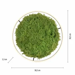 Luminaires Leuchten Direkt Plafonnier Leuchten-Direkt GREEN RITUS LED Noir, 1 lumière* Éclairage Led