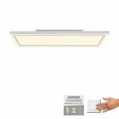 Luminaires Leuchten Direkt Plafonnier Leuchten-Direkt BEDGING LED Blanc, 1 lumière* Éclairage Led