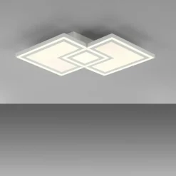 Luminaires Leuchten Direkt Plafonnier Leuchten-Direkt BEDGING LED Blanc, 1 lumière* Éclairage Led