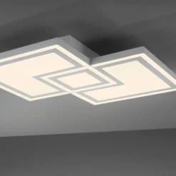 Luminaires Leuchten Direkt Plafonnier Leuchten-Direkt BEDGING LED Blanc, 1 lumière* Éclairage Led