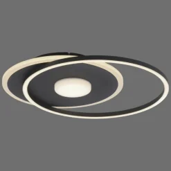 Luminaires Leuchten Direkt Plafonnier Leuchten-Direkt DOMINO LED Noir, 1 lumière* Éclairage Led