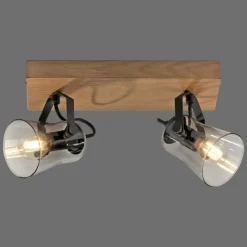 Luminaires Scandinaves-Luminaires Leuchten Direkt Plafonnier Leuchten-Direkt GREEN LANGSTRÖM Écru, Noir, 2 lumières