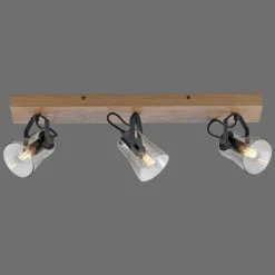 Luminaires Scandinaves-Luminaires Leuchten Direkt Plafonnier Leuchten-Direkt GREEN LANGSTRÖM Écru, Noir, 3 lumières