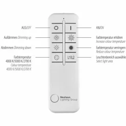 Lampes Dorées-Luminaires Leuchten Direkt Plafonnier Leuchten-Direkt VERTIGO LED Or, 1 lumière, Télécommandes