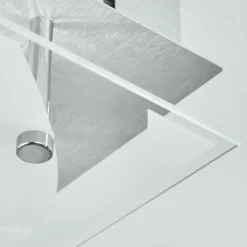 hofstein Plafonnier Liestal LED Aluminium, 1 lumière