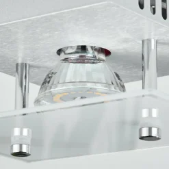 hofstein Plafonnier Liestal LED Aluminium, 1 lumière