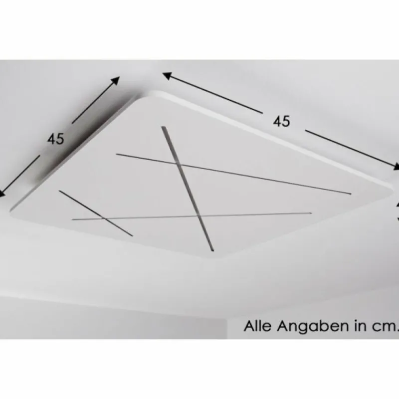 Linea Light Plafonnier LED Blanc, 1 lumière* Éclairage Led