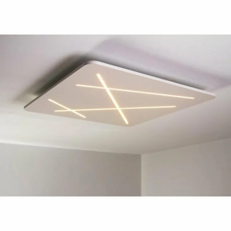 Linea Light Plafonnier LED Blanc, 1 lumière* Éclairage Led
