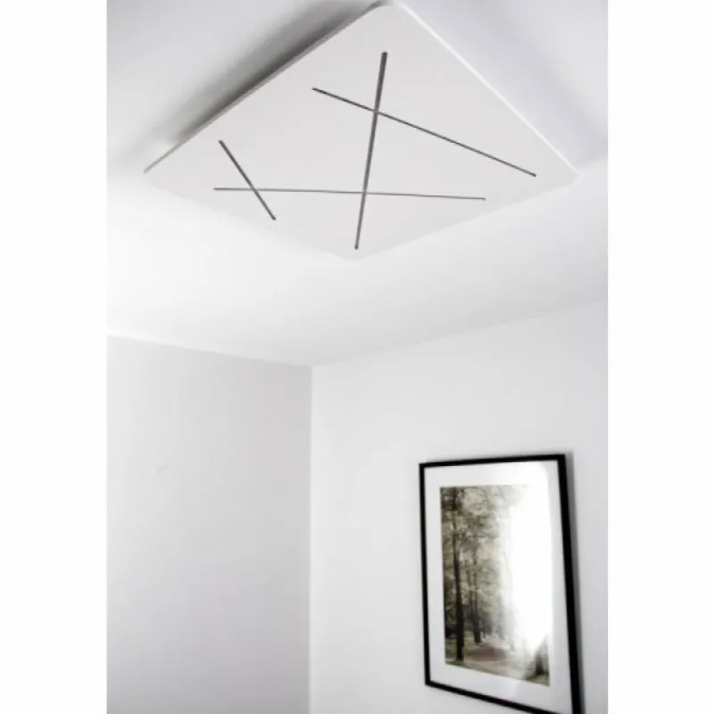 Linea Light Plafonnier LED Blanc, 1 lumière* Éclairage Led
