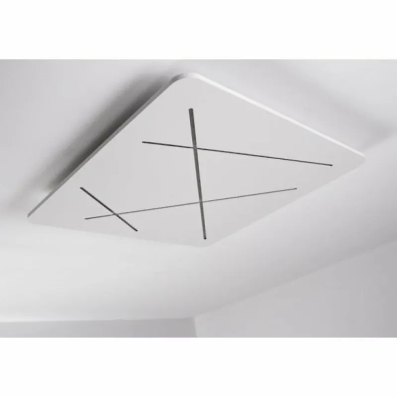 Linea Light Plafonnier LED Blanc, 1 lumière* Éclairage Led
