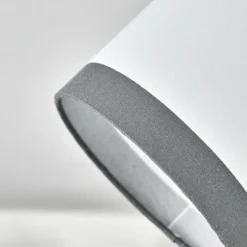 Lampes En Tissu-hofstein Plafonnier Lohobe Chrome, 2 lumières