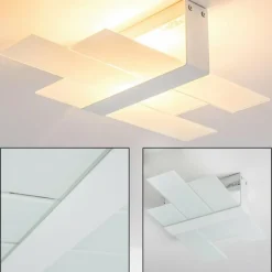 hofstein Plafonnier Lovikka Blanc, 1 lumière