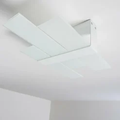 hofstein Plafonnier Lovikka Blanc, 1 lumière