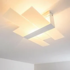 hofstein Plafonnier Lovikka Blanc, 1 lumière