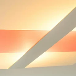 hofstein Plafonnier Lovikka Blanc, 2 lumières